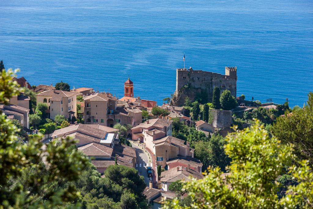 Hotel Le Grand Cap Рокебрюн — Кап-Мартен Экстерьер фото